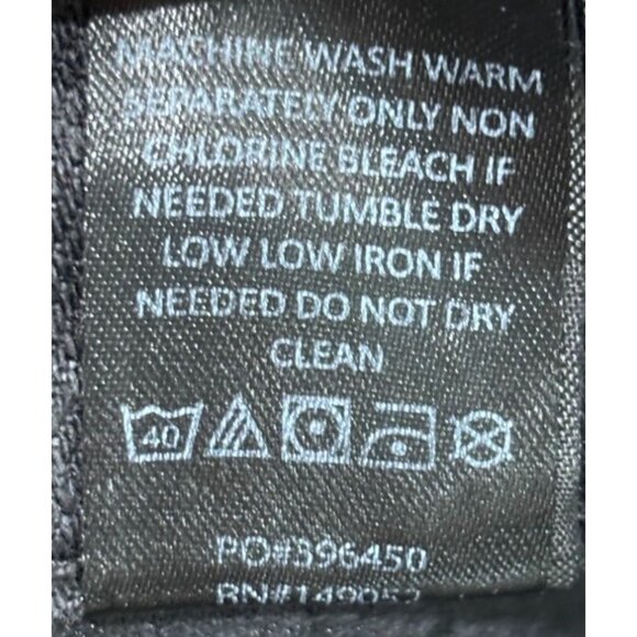 Nova Men Zigzag Pattern Denim Jeans Size 36 - Picture 13 of 13